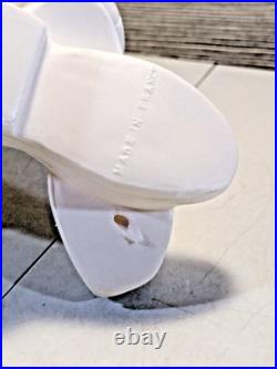 Vintage Sitting Michelin Man Tire 18 Store Display With Bracket