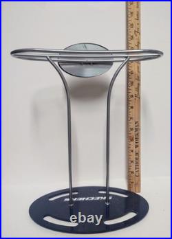 Vintage Skechers Store Shoe Display Stand Metal Plastic 13 1/2 High 10 1/2 W