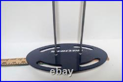 Vintage Skechers Store Shoe Display Stand Metal Plastic 13 1/2 High 10 1/2 W