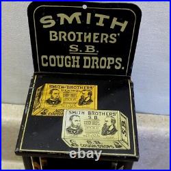 Vintage Smith Brothers Cough Drops S. B. Store Counter Top Display Piece, Nice