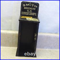 Vintage Smith Brothers Cough Drops S. B. Store Counter Top Display Piece, Nice
