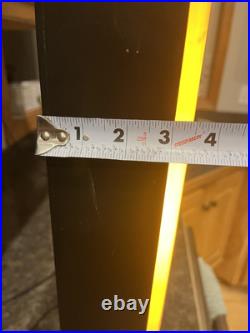 Vintage Sony Store Display Advertising Clock Point Of Sale Lighted Retail Sign