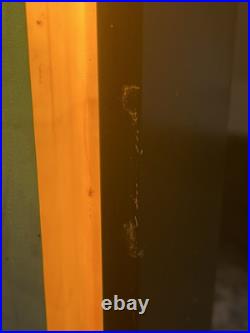 Vintage Sony Store Display Advertising Clock Point Of Sale Lighted Retail Sign