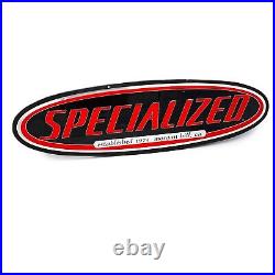 Vintage Specialized Bike Sign 33 Store Display Promo Wall Decor Signage 1990s
