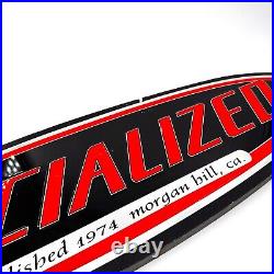 Vintage Specialized Bike Sign 33 Store Display Promo Wall Decor Signage 1990s