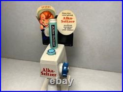 Vintage Speedy Alka Seltzer Single Dose Dispenser Grinder Machine Store Display