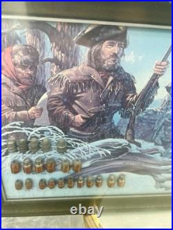 Vintage Speer Advertising Lewis & Clark Bullet Board 60s/70s Still In Plastic