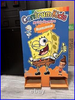 Vintage SpongeBob store display centrum kids 2004 Nickelodeon Bikini Bottom