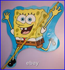 Vintage Spongebob Squarepants Store Display Sign 44 by 36 Large