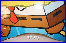 Vintage Spongebob Squarepants Store Display Sign 44 by 36 Large