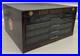 Vintage-Star-Mercerized-Sewing-Cotton-4-Draw-Thread-Display-Store-Cabinet-USED-01-onf