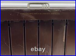 Vintage Star Mercerized Sewing Cotton 4 Draw Thread Display Store Cabinet USED