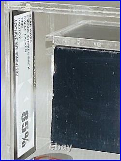 Vintage Star Wars Palitoy ESB Shop Display Unused Shelf Talker UKG85 High Grade