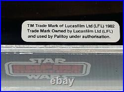 Vintage Star Wars Palitoy ESB Shop Display Unused Shelf Talker UKG85 High Grade
