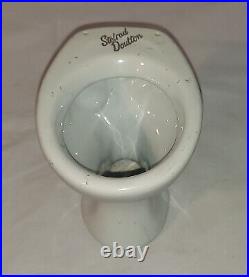 Vintage Stelrad Doulton Salesman Sample Porcelain Toilet