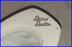 Vintage Stelrad Doulton Salesman Sample Porcelain Toilet