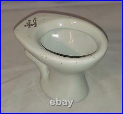 Vintage Stelrad Doulton Salesman Sample Porcelain Toilet