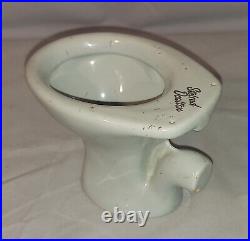 Vintage Stelrad Doulton Salesman Sample Porcelain Toilet