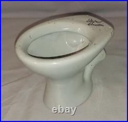 Vintage Stelrad Doulton Salesman Sample Porcelain Toilet