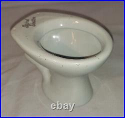 Vintage Stelrad Doulton Salesman Sample Porcelain Toilet