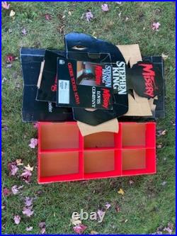 Vintage Stephen King Misery Advertising Store Book Display Memorabilia Promotion