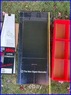 Vintage Stephen King Misery Advertising Store Book Display Memorabilia Promotion