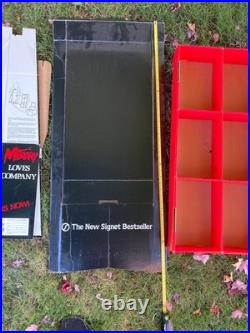 Vintage Stephen King Misery Advertising Store Book Display Memorabilia Promotion