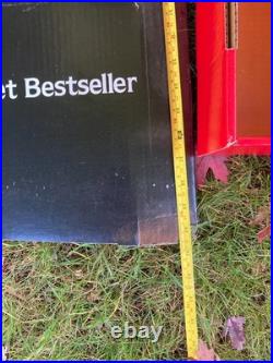 Vintage Stephen King Misery Advertising Store Book Display Memorabilia Promotion