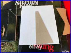 Vintage Stephen King Misery Advertising Store Book Display Memorabilia Promotion