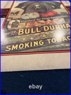 Vintage Store Advertising Bull Durham