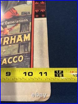 Vintage Store Advertising Bull Durham