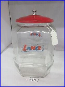 Vintage Store Advertising Lance Crackers Counter Bin Display Rare M-533