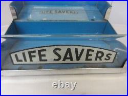 Vintage Store Advertising Lifesavers Counter Bin Display 115-l