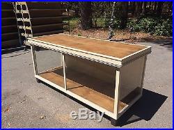 Vintage Store Counter Display Case