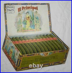 Vintage Store Countertop easel back display advertising El Principal Cigars