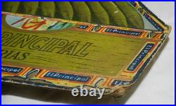 Vintage Store Countertop easel back display advertising El Principal Cigars