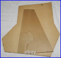 Vintage Store Countertop easel back display advertising El Principal Cigars