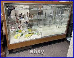 Vintage Store Display Counter, Walgreens Pharmacy counter From The 50's