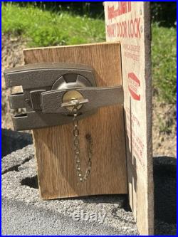 Vintage Store Display Door Lock SUPERguard Lock II MCM WithKeys Free Shipping