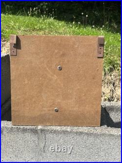 Vintage Store Display Door Lock SUPERguard Lock II MCM WithKeys Free Shipping