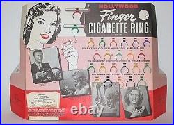 Vintage Store Display Hollywood Ring Finger Toy Cigarette Holder 1950s Original