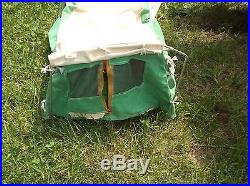 Vintage Store Display Tent Very Detailed 12 Inch High 24 Inch Long
