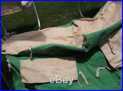 Vintage Store Display Tent Very Detailed 12 Inch High 24 Inch Long