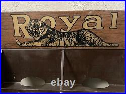 Vintage Store Display'the Royal Tailors' Tiger Logo +n. Dakota General Store Ad