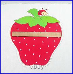 Vintage Strawberry Shortcake Store Display Advertising 16x14 AGC 1980 80's RARE