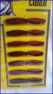Vintage Stylex Store Display Mustache, Beards Combs New Old Stock Very Rare