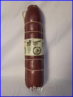 Vintage Swift Meats Premium Hard Salami Hanging Plastic Store Display