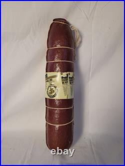 Vintage Swift Meats Premium Hard Salami Hanging Plastic Store Display