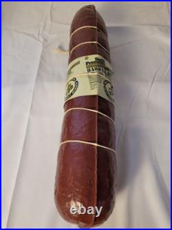 Vintage Swift Meats Premium Hard Salami Hanging Plastic Store Display