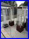 Vintage-TIMEX-Watch-Display-Cases-Lighted-Tall-Fixtures-With-Keys-As-Is-Lot-Of-5-01-rll